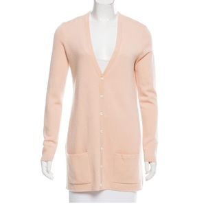 Michael Kors cashmere cardigan size M